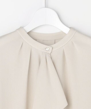 自由区 アムンゼンジャージー トップス ベージュ