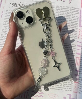 WEGO スタークローバービーズキーホルダー