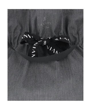 LANVIN en Bleu サリー エコバッグ グレー