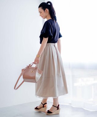 組曲 ４WAYハンド バッグ ピンク系