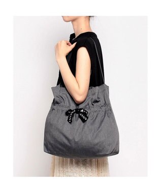 LANVIN en Bleu サリー エコバッグ グレー