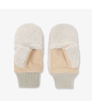 林八百吉商店 Coleman フードボアミトン アイボリー