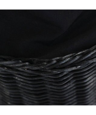 ROOTOTE 2818【ラタン:カゴバッグ】EU.ラウンド.スロース-A 04：ナイト