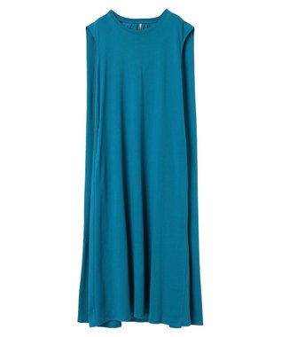 AMERICAN HOLIC ショルダータックノースリーブワンピース Blue Green