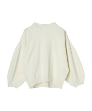 AMERICAN HOLIC 袖ボリュームニットプルオーバー Off White