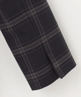 ANY SIS 【保温性あり/洗える】サーモ 2WAY ストレッチ ジャケット ネイビーベース