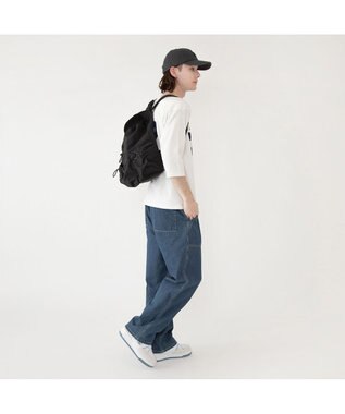 林八百吉商店 Champion   Cロゴロングキャップ チャコール