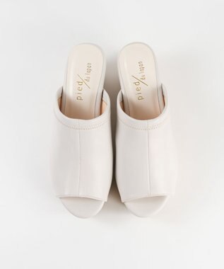 BONTRE 【pied du lapan/ピエドラパン】ストレッチミュールサンダル/50755ZI