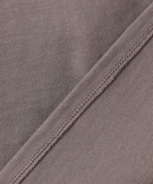 uncrave プレーンストレッチ ショートトップス トープ