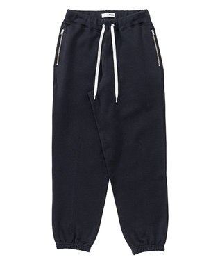 HAAG 裏起毛 SWEAT PANTS パンツ ブラック