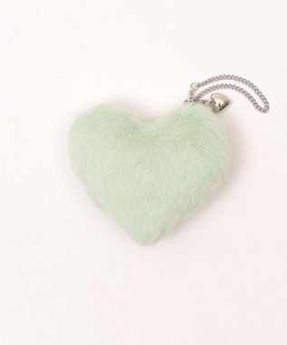 WEGO 【痛バ＆推し活グッズ】ふわふわハートIDフォトチャーム