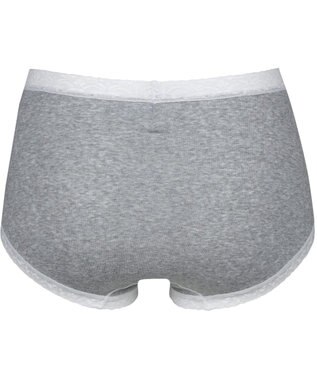 WACOAL 【ディアヒップ】 ショーツ はきこみ丈ふかめ 綿混(身生地) ヒップを包みこむフィット感 やさしいはきごこち PPA177 /ワコール グレー