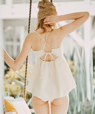 San-ai Resort（三愛水着楽園） ノンワイヤー水着　9M【San-ai Resort（サンアイリゾート）】 ホワイト