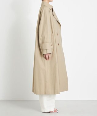 NAVE 【Nave】ライトキャンバス トレンチコート ベージュ系
