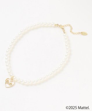 ANY KIDS 【Barbie(TM)】ドーリードレス風ワンピース ピンク