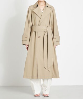 NAVE 【Nave】ライトキャンバス トレンチコート ベージュ系