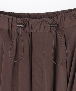 ANY L 撥水ナイロンカーゴパンツ ブラウン