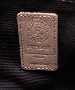 russet ソフトレザーシンプルショルダーバッグ【silver】(CE-1462) Silver