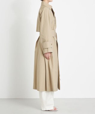 NAVE 【Nave】ライトキャンバス トレンチコート ベージュ系
