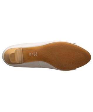 REGAL FOOT COMMUNITY 【ビューフィット】A14Y ラウンドトウデザインパンプス パンプス ライトベージュ型押