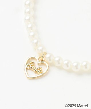 ANY KIDS 【Barbie(TM)】ドーリードレス風ワンピース ピンク