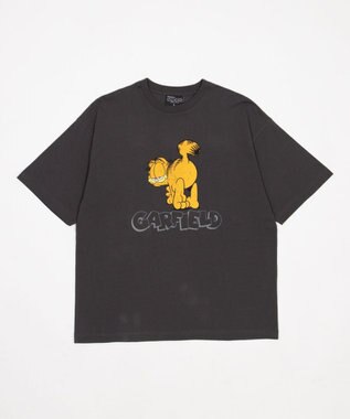 WEGO 【ユニセックス着用ITEM】GARFIELDグラフィックT（SS） スミクロ