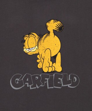 WEGO 【ユニセックス着用ITEM】GARFIELDグラフィックT（SS） スミクロ