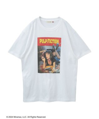 Green Parks ■ＰＵＬＰ　ＦＩＣＴＩＯＮ　ＰＯＳＴＥＲ　ＴＥＥ White