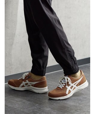 ASICS WALKING ハダシウォーカー メンズ 3E相当 ブラウン系