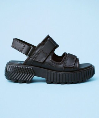 SOREL SOREL/ オーエヌエーアベニュー マルチストラップ ミッドサンダル /ソレル Black、 Black