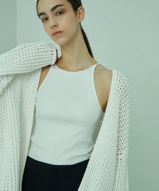 BEIGE， MALLOW / カーディガン Ecru