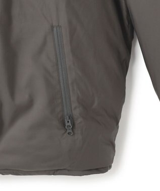 J.PRESS YORK STREET 【UNISEX】フーデット ダウンジャケット グレー系