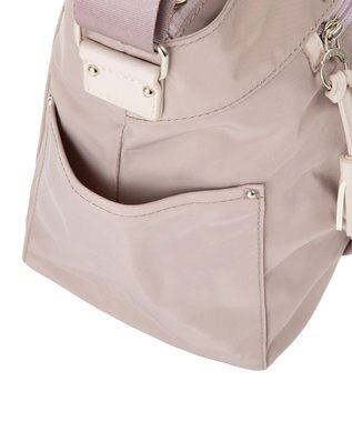 ACE BAGS & LUGGAGE kanana project collection タッセル-e 2wayショルダーバッグ 68873 モーヴピンク