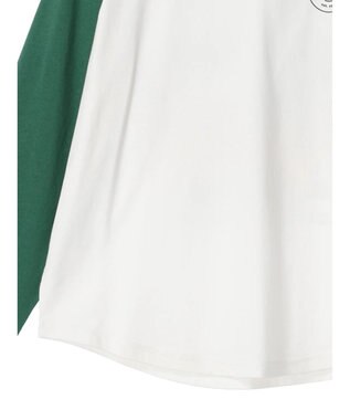 AMERICAN HOLIC ラグランフォトプルオーバー／ＰＥＡＮＵＴＳ Green