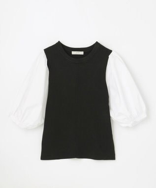 ANY 【洗濯機可】ボリュームショルダーコンビニット