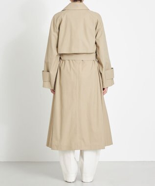 NAVE 【Nave】ライトキャンバス トレンチコート ベージュ系