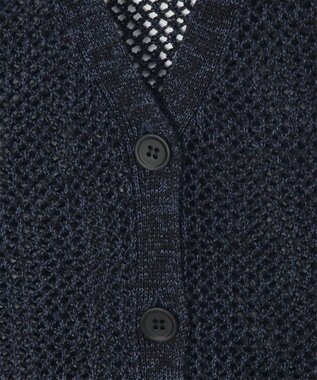 Paul Smith 【洗える】ドライ メッシュ カーディガン ブラック