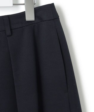 23区 【セットアップ対応/洗える】トリアセジャージーセットアップ スカート ネイビー系