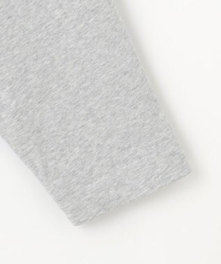 23区 【SLOW/一部店舗限定】ハイゲージテリー スウェット ジャケット ライトグレー系