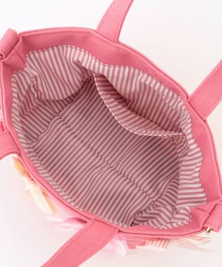 ANY KIDS リボン付き 2WAY バック ピンク