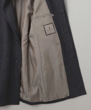 GOTAIRIKU ウールカシミヤビーバー_スタンドカラー グレー系8