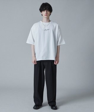 WEGO 【速乾/シワになりにくい/3点セットアイテム】ドライポリアンサンブルPOシャツ（S） ホワイト
