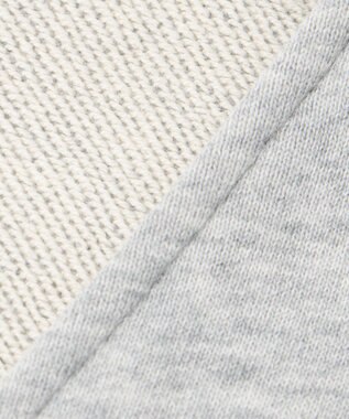 23区 【SLOW/一部店舗限定】ハイゲージテリー スウェット ジャケット ライトグレー系