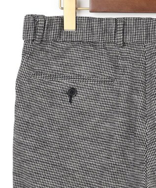 J.PRESS MEN 【セットアップ対応 / ストレッチ】SOFAニット ハイグレードジャージー スラックス ブラック系8