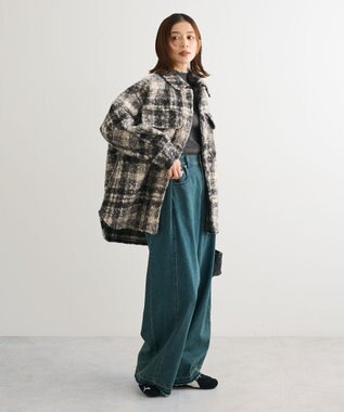 Green Parks ブークレチェックＣＰＯ Black