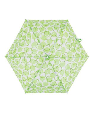 MOONBAT estaa 【耐風】折りたたみ傘 ジェムシャイン UV グリーン