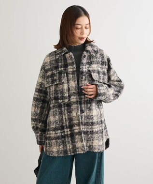 Green Parks ブークレチェックＣＰＯ Black