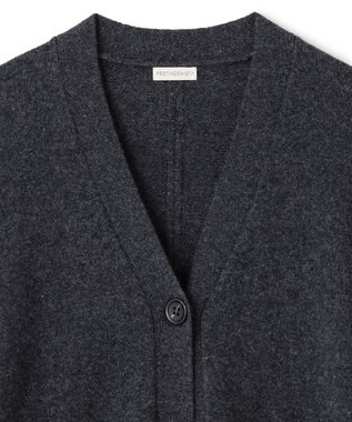 BEIGE， PROTAGONISTA / ビックカーディガン Charcoal