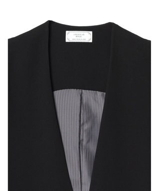 AMERICAN HOLIC ニュアンスベスト／ＰＲＥＭＩＵＭ Black