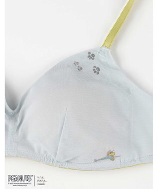 une nana cool 【ノンワイヤーブラ】364 シンプル MADE WITH PEANUTS GY